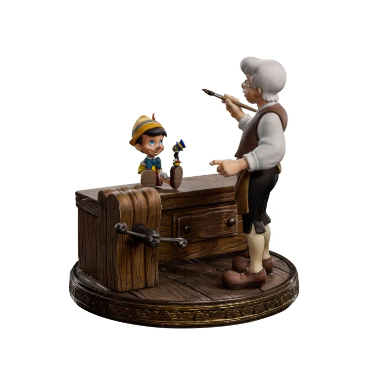 Pinocchio - Art Scale - Geppetto & Pinocchio