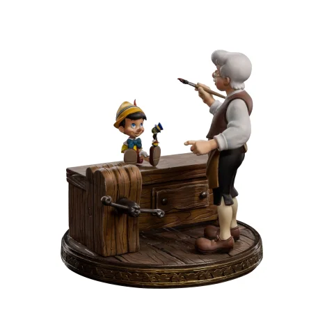 Produktbild zu Pinocchio - Art Scale - Geppetto & Pinocchio