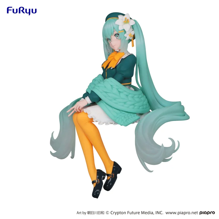 Character Vocal Series - Noodle Stopper Figure - Miku Hatsune (Flower Fairy Lily)