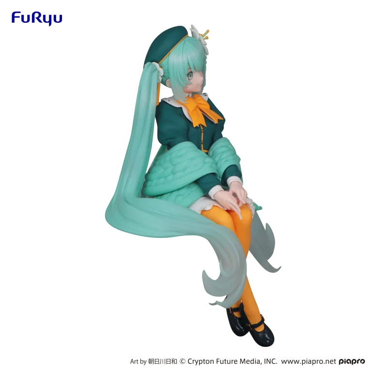 Character Vocal Series - Noodle Stopper Figure - Miku Hatsune (Flower Fairy Lily)