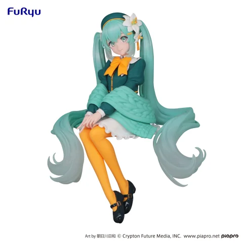 Produktbild zu Character Vocal Series - Noodle Stopper Figure - Miku Hatsune (Flower Fairy Lily)