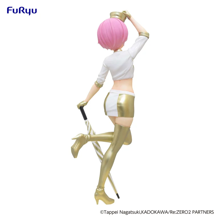 Re:ZERO - Trio-Try-iT Figure - Ram (Grid Girl)