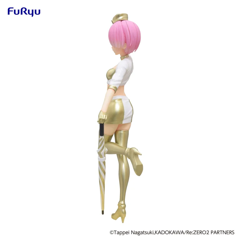 Re:ZERO - Trio-Try-iT Figure - Ram (Grid Girl)