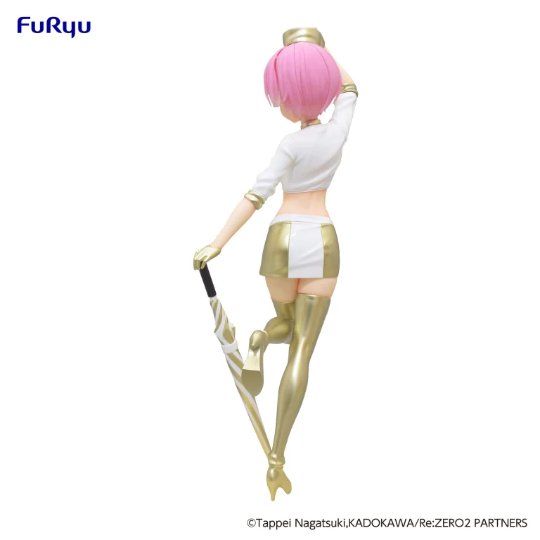 Re:ZERO - Trio-Try-iT Figure - Ram (Grid Girl)