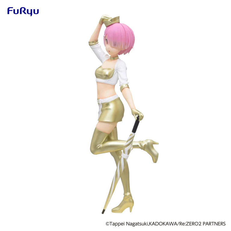 Re:ZERO - Trio-Try-iT Figure - Ram (Grid Girl)