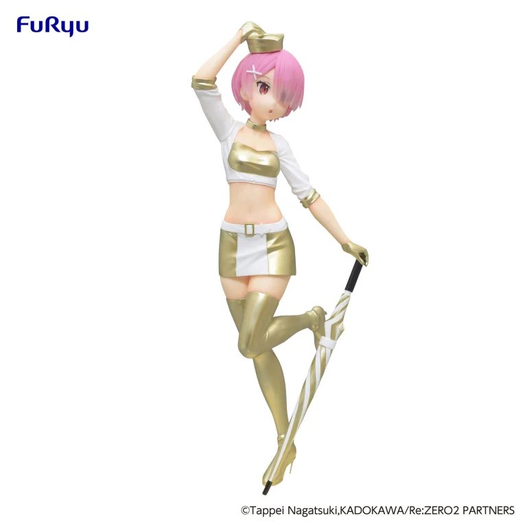 Re:ZERO - Trio-Try-iT Figure - Ram (Grid Girl)