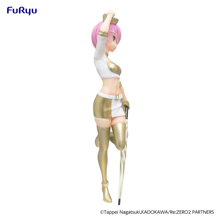 Re:ZERO - Trio-Try-iT Figure - Ram (Grid Girl)