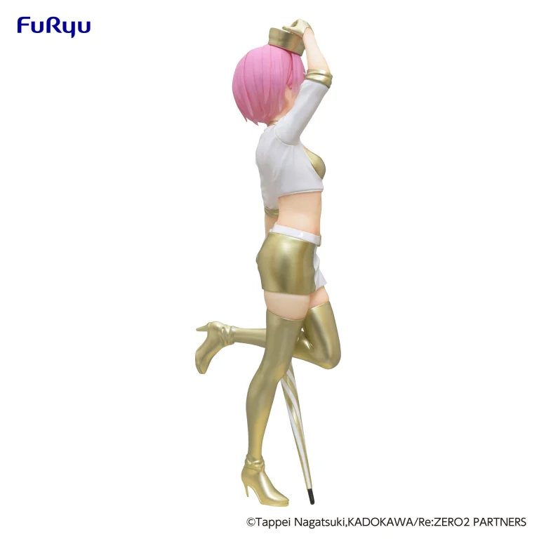 Re:ZERO - Trio-Try-iT Figure - Ram (Grid Girl)