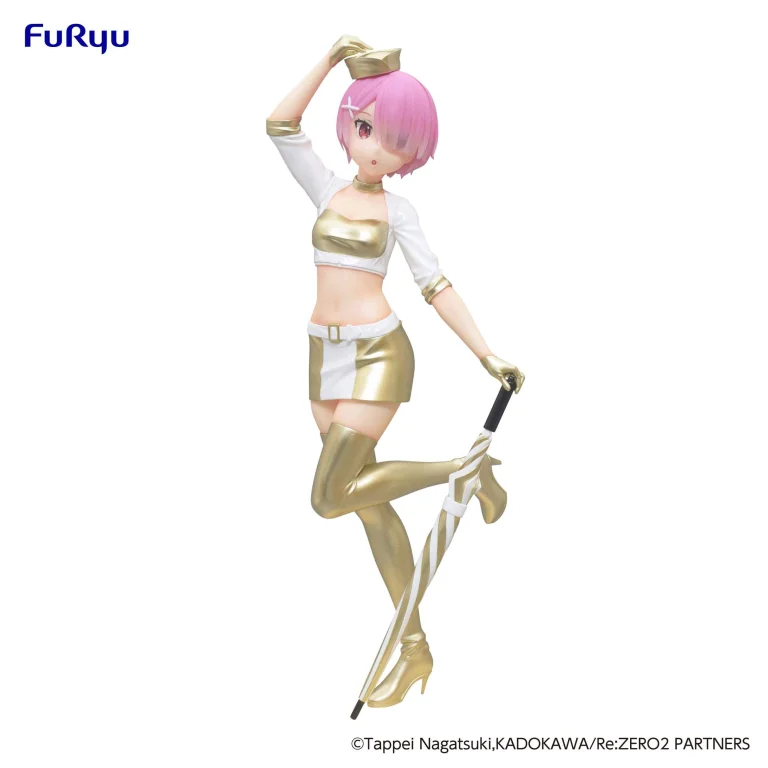 Re:ZERO - Trio-Try-iT Figure - Ram (Grid Girl)