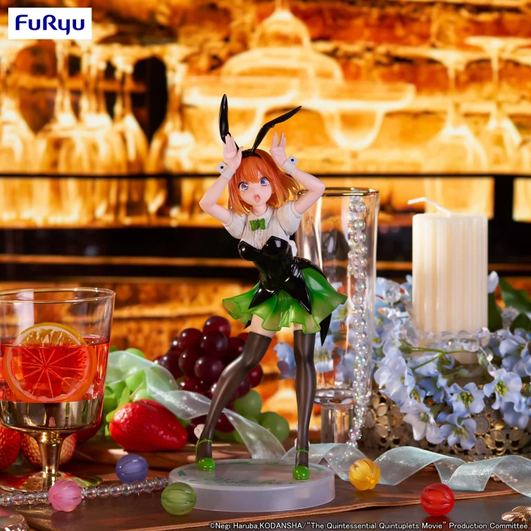 The Quintessential Quintuplets - Trio-Try-iT Figure - Yotsuba Nakano (Bunny ver.)