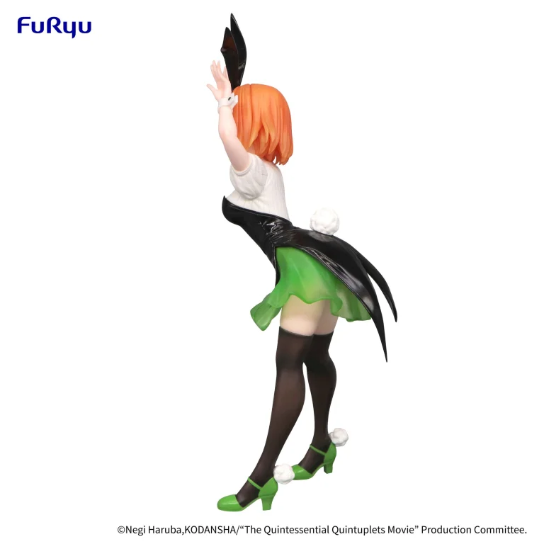 The Quintessential Quintuplets - Trio-Try-iT Figure - Yotsuba Nakano (Bunny ver.)