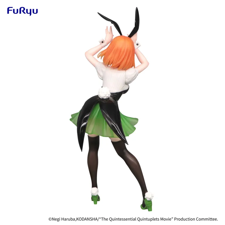 The Quintessential Quintuplets - Trio-Try-iT Figure - Yotsuba Nakano (Bunny ver.)