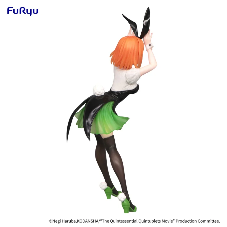 The Quintessential Quintuplets - Trio-Try-iT Figure - Yotsuba Nakano (Bunny ver.)