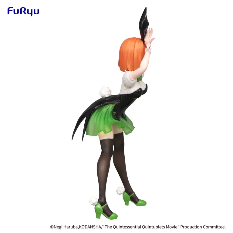 The Quintessential Quintuplets - Trio-Try-iT Figure - Yotsuba Nakano (Bunny ver.)