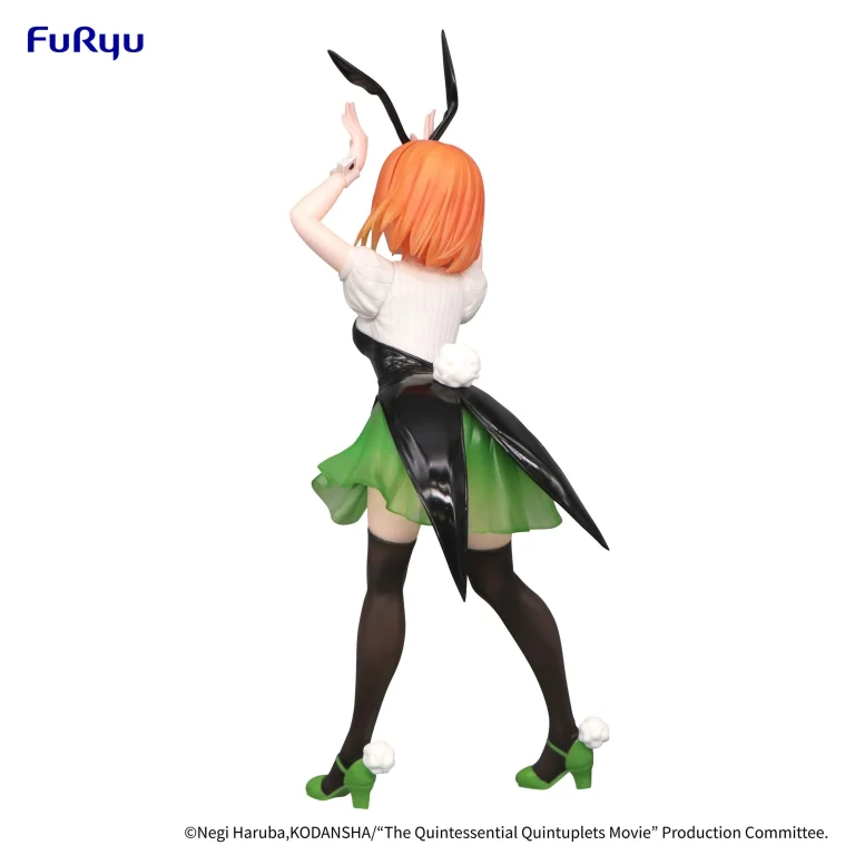 The Quintessential Quintuplets - Trio-Try-iT Figure - Yotsuba Nakano (Bunny ver.)