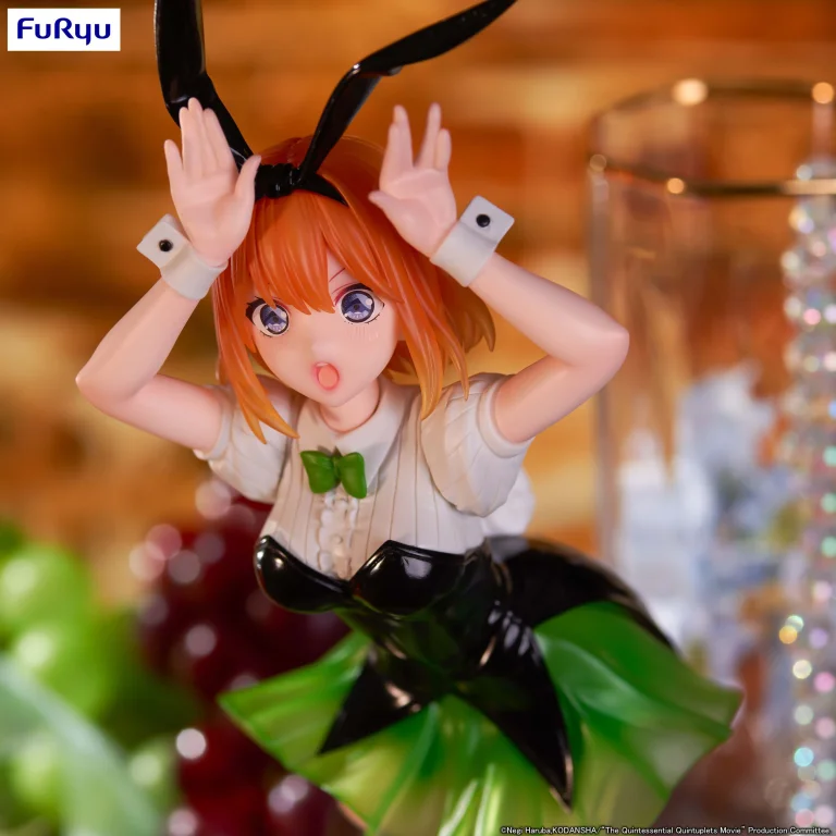 The Quintessential Quintuplets - Trio-Try-iT Figure - Yotsuba Nakano (Bunny ver.)
