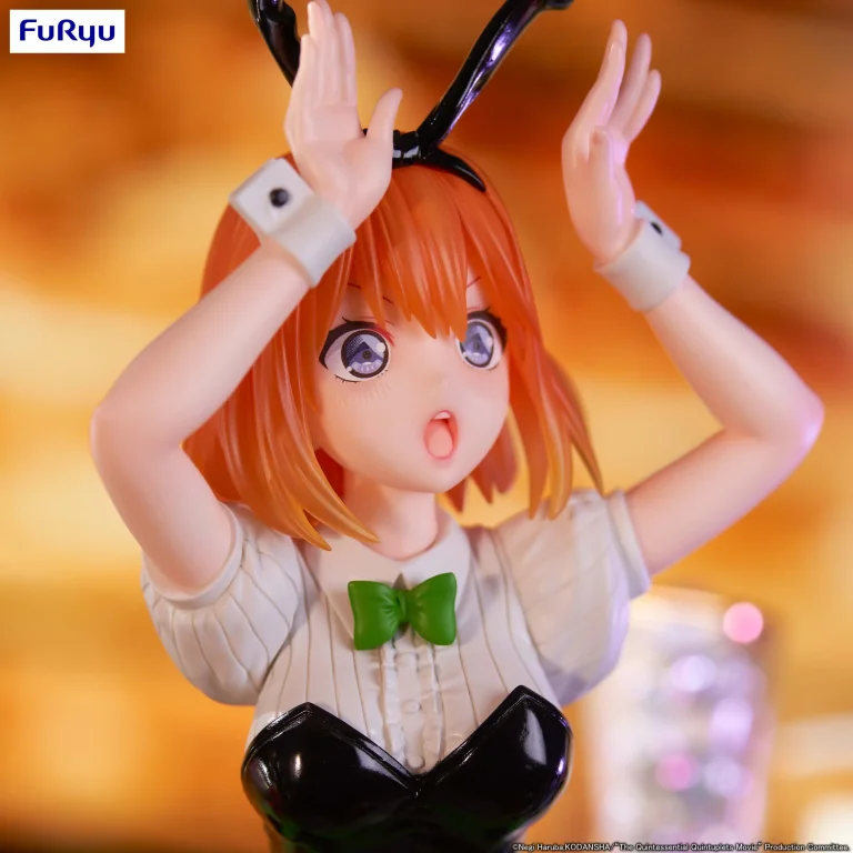 The Quintessential Quintuplets - Trio-Try-iT Figure - Yotsuba Nakano (Bunny ver.)