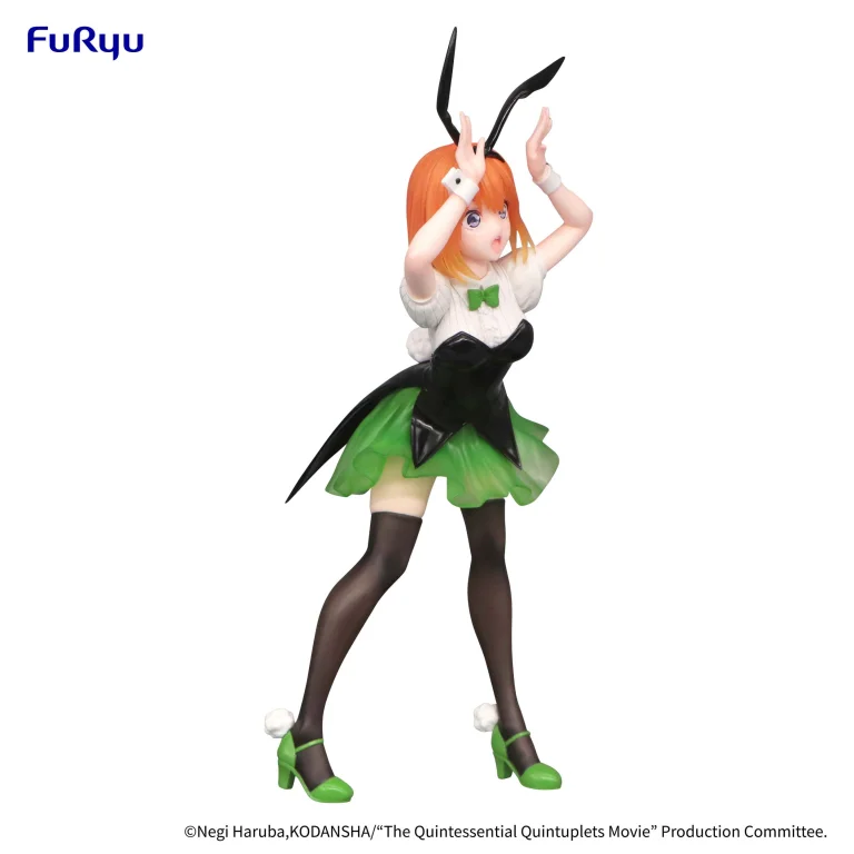 The Quintessential Quintuplets - Trio-Try-iT Figure - Yotsuba Nakano (Bunny ver.)
