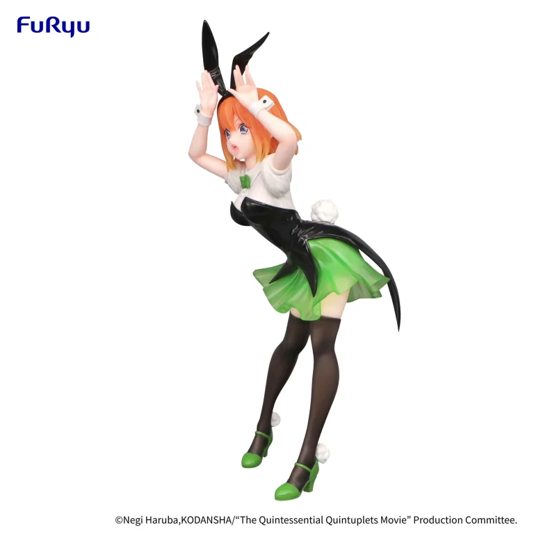 The Quintessential Quintuplets - Trio-Try-iT Figure - Yotsuba Nakano (Bunny ver.)