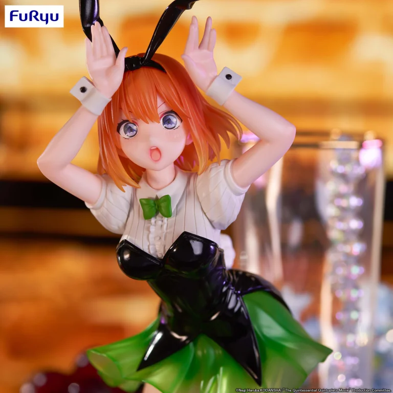 The Quintessential Quintuplets - Trio-Try-iT Figure - Yotsuba Nakano (Bunny ver.)