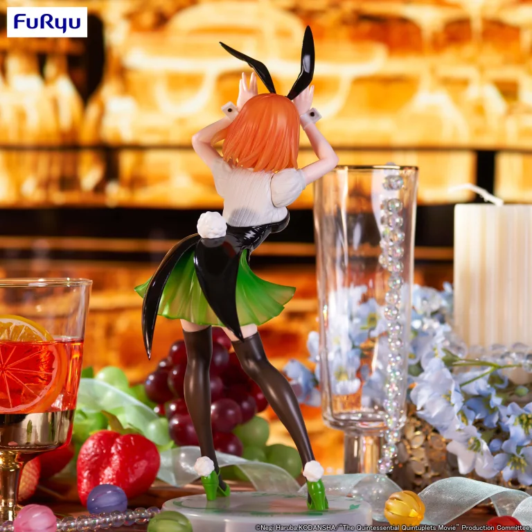 The Quintessential Quintuplets - Trio-Try-iT Figure - Yotsuba Nakano (Bunny ver.)