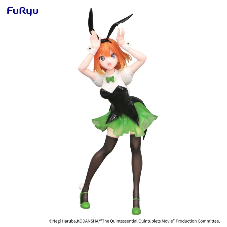 The Quintessential Quintuplets - Trio-Try-iT Figure - Yotsuba Nakano (Bunny ver.)