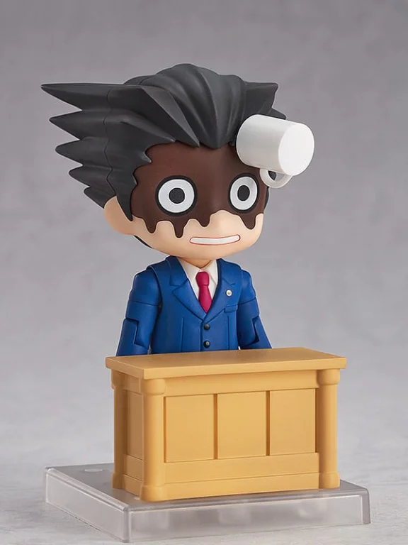 Ace Attorney - Nendoroid Zubeh&ouml;r - Face Swap Ace Attorney