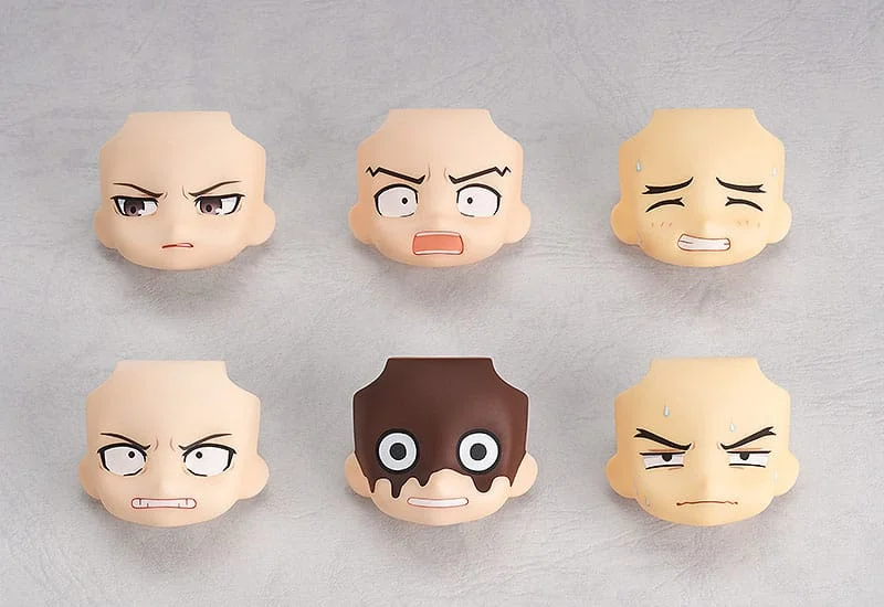 Ace Attorney - Nendoroid Zubeh&ouml;r - Face Swap Ace Attorney