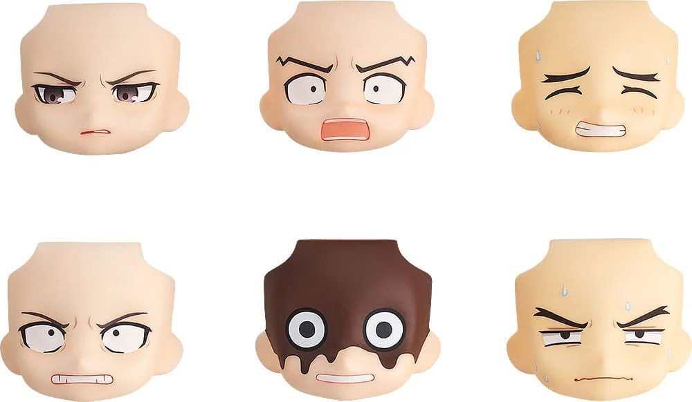 Ace Attorney - Nendoroid Zubeh&ouml;r - Face Swap Ace Attorney