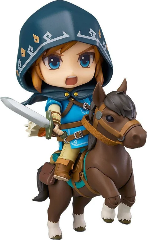 The Legend of Zelda: Breath of the Wild - Nendoroid - Link (Breath of the Wild Ver. DX Edition)