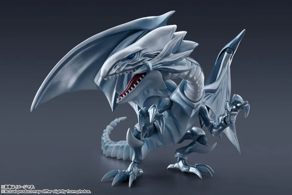 Yu-Gi-Oh! - S.H.MonsterArts - Blue-Eyes White Dragon