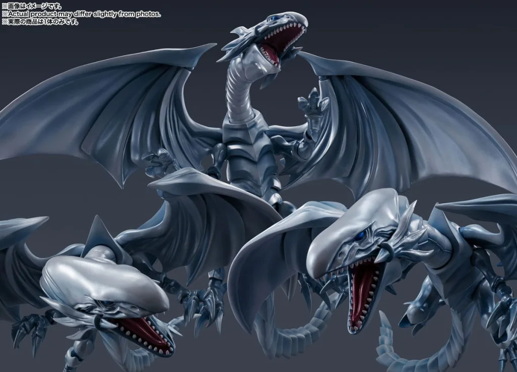Yu-Gi-Oh! - S.H.MonsterArts - Blue-Eyes White Dragon