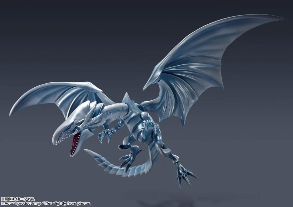 Yu-Gi-Oh! - S.H.MonsterArts - Blue-Eyes White Dragon