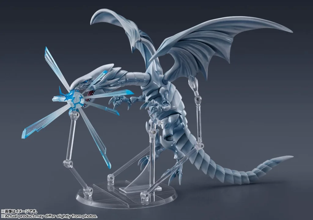Yu-Gi-Oh! - S.H.MonsterArts - Blue-Eyes White Dragon