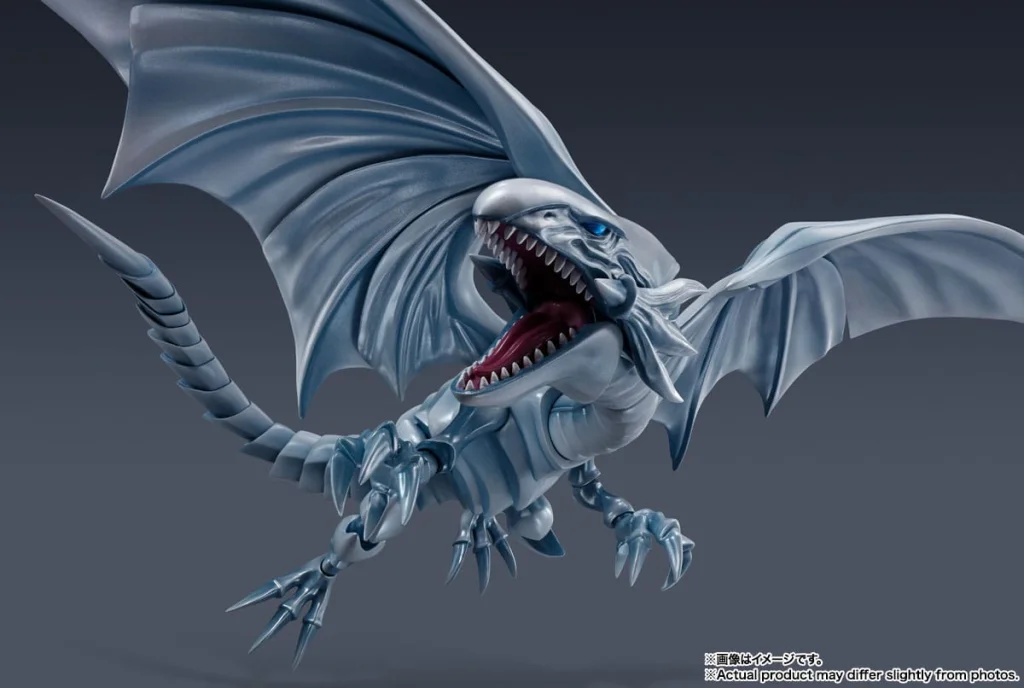 Yu-Gi-Oh! - S.H.MonsterArts - Blue-Eyes White Dragon