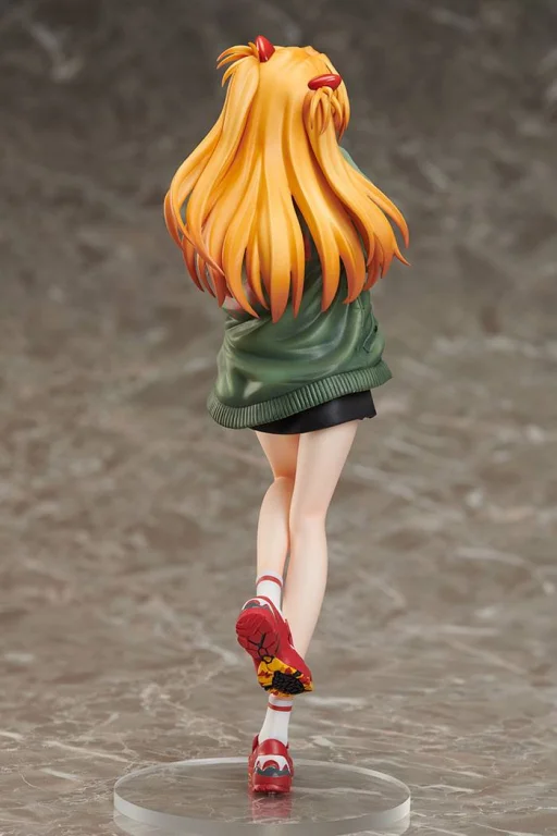 Evangelion - Scale Figure - Asuka Shikinami Langley (Ver. Radio Eva)