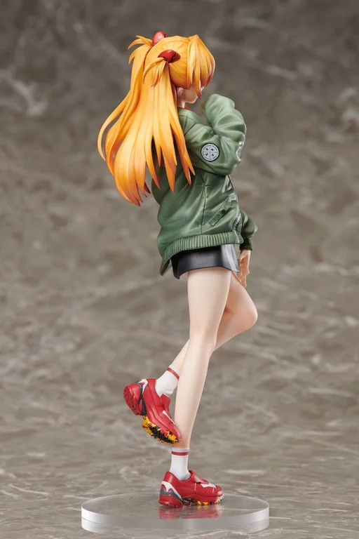 Evangelion - Scale Figure - Asuka Shikinami Langley (Ver. Radio Eva)