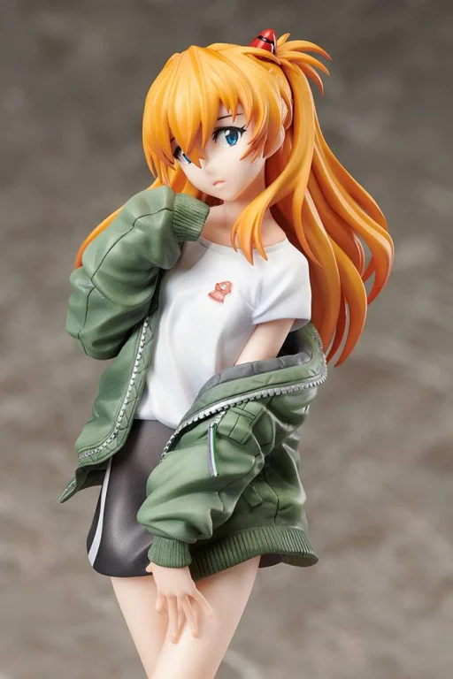 Evangelion - Scale Figure - Asuka Shikinami Langley (Ver. Radio Eva)