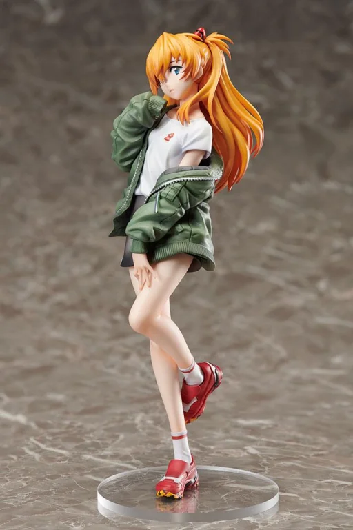 Evangelion - Scale Figure - Asuka Shikinami Langley (Ver. Radio Eva)