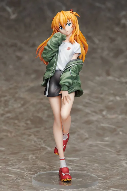 Evangelion - Scale Figure - Asuka Shikinami Langley (Ver. Radio Eva)