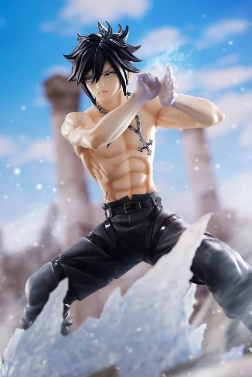 Fairy Tail - Scale Figure - Gray Fullbuster