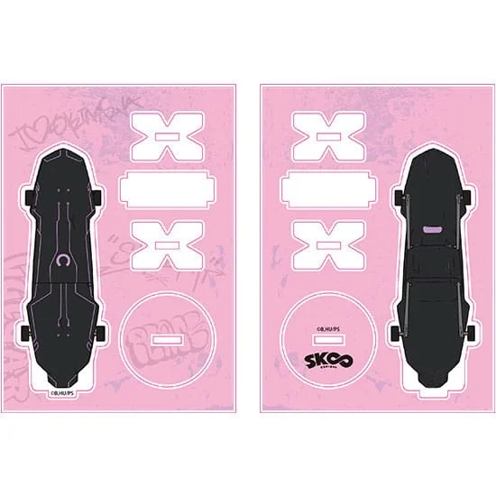 SK8 the Infinity - Acrylic Stand - Cherry Blossom