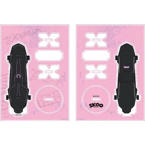 Produktbild zu SK8 the Infinity - Acrylic Stand - Cherry Blossom