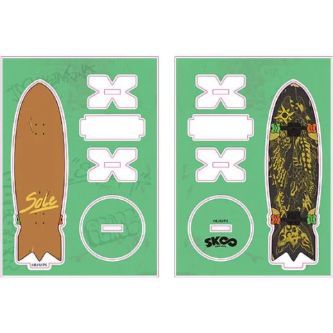 Produktbild zu SK8 the Infinity - Acrylic Stand - Joe