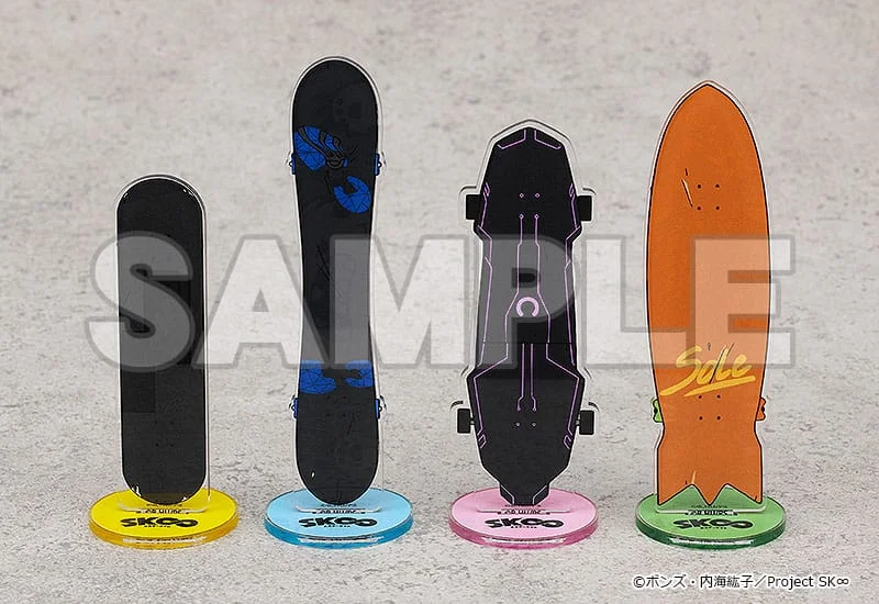 SK8 the Infinity - Acrylic Stand - Reki