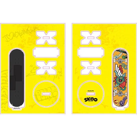 SK8 the Infinity - Acrylic Stand - Reki
