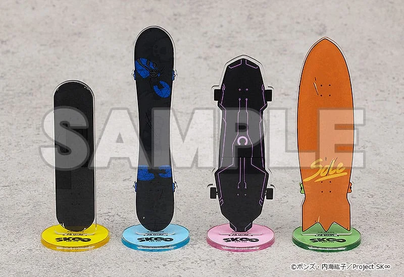 Sk8 the Infinity - Acrylic Stand - Snow