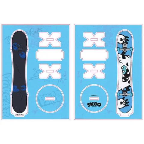 Produktbild zu SK8 the Infinity - Acrylic Stand - Snow