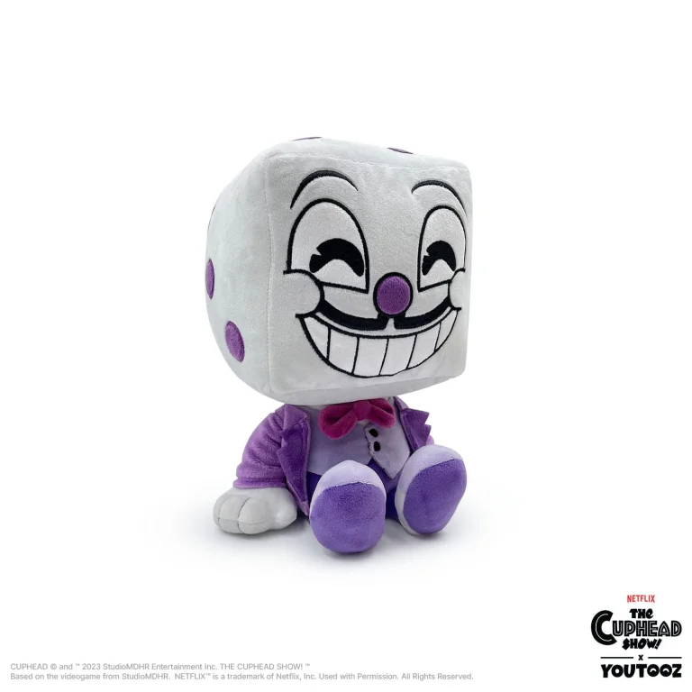 Cuphead - Pl&uuml;sch - King Dice