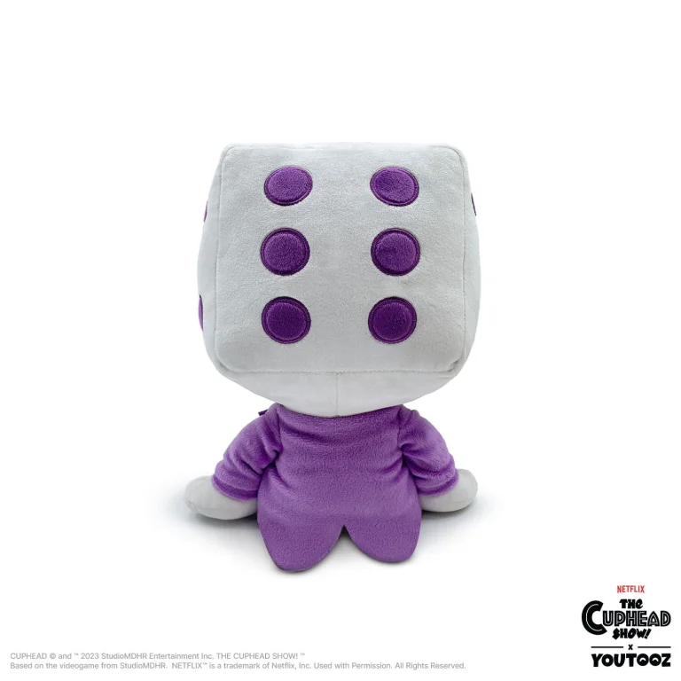 Cuphead - Pl&uuml;sch - King Dice
